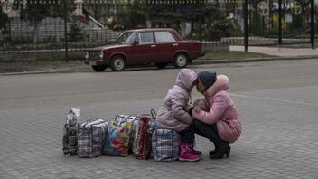 Υπ. Προστασίας του Πολίτη: 387 Ουκρανοί πρόσφυγες στην Ελλάδα το τελευταίο 24ωρο