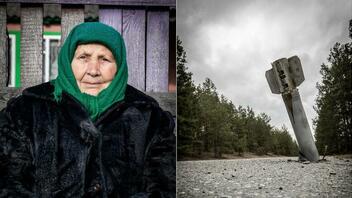 Spyros Hound: Ένας Έλληνας φωτογραφίζει και διηγείται τα πολλά «πρόσωπα» του πολέμου στην Ουκρανία