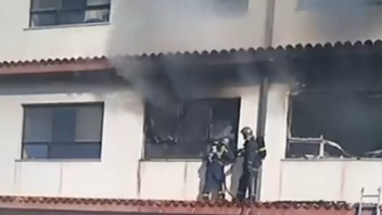 Φωτιά στο νοσοκομείο Παπανικολάου - Φόβοι για εγκλωβισμένους 