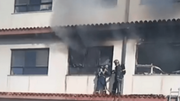 Φωτιά στο νοσοκομείο Παπανικολάου: Ένας νεκρός, ένας τραυματίας 