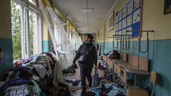 Πέντε νεκροί στο Ντονμπάς, εκρήξεις νοτίως του Κιέβου 