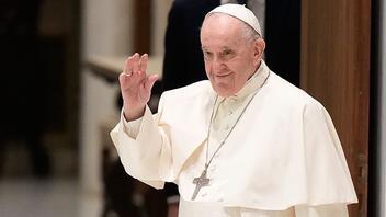 Ο πάπας Φραγκίσκος μετέβη στις φυλακές της Τσιβιταβέκια για την Τελετή του Νιπτήρος