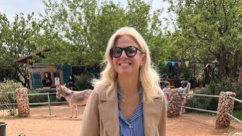 Χριστίνα Κοντοβά: Πήγε την μικρή Ada στον ζωολογικό κήπο και εκείνη ξετρελάθηκε