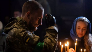 Πόλεμος στην Ουκρανία: Το Πάσχα στις εμπόλεμες περιοχές - Δείτε φωτογραφίες