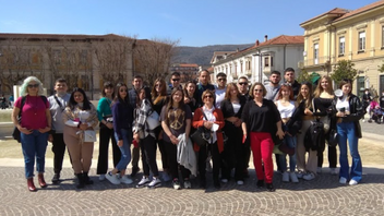 Στο Celano της Ιταλίας εκπαιδευτικοί και μαθητές του 3ου ΕΠΑΛ Ηρακλείου 