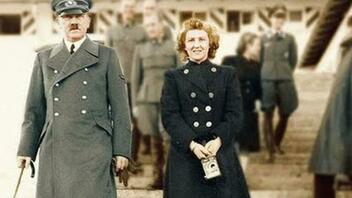 Ο Χίτλερ αυτοκτονεί με την Εύα Μπράουν, μία μέρα μετά τον γάμο τους