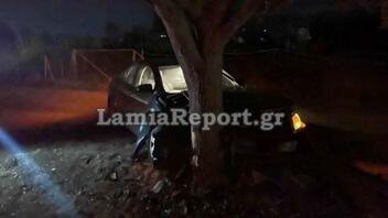 Αυτοκίνητο χτύπησε σε δέντρο τα ξημερώματα - Νεκρός ο 33χρονος οδηγός του