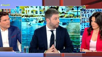 Ν. Ανδρουλάκης: "Δεν υπάρχει σύγκλιση με ΝΔ και ΣΥΡΙΖΑ"