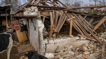Ουκρανία: «Τα πάντα έχουν καταστραφεί»