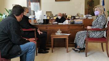 Παρεμβάσεις από το δήμο Ηρακλείου για τη διευκόλυνση των ατόμων με προβλήματα όρασης, στις μετακινήσεις τους