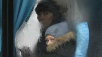 Υπ. Προστασίας του Πολίτη: 168 Ουκρανοί πρόσφυγες στην Ελλάδα το τελευταίο 24ωρο