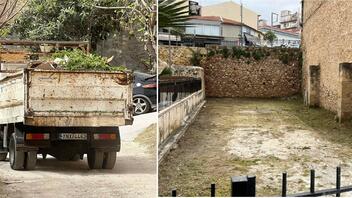 Συνεχίζονται οι εκτεταμένοι καθαρισμοί στο Δήμο Χανίων