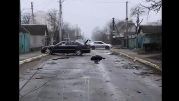 Ουκρανία: Έρημα σπίτια και πτώματα παντού 