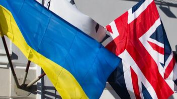 Αναστολή των δασμών στην Βρετανία στις εισαγωγές ουκρανικών προϊόντων