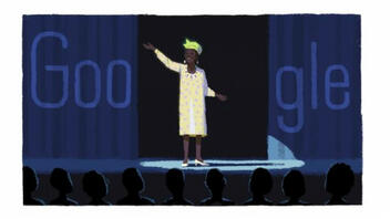  Google doodle: Αφιερωμένο στην Νοτιαφρικανή ηθοποιό Nomhle Nkonyeni 