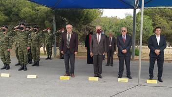 Στις εκδηλώσεις της ΣΕΑΠ για τον προστάτη του Στρατού Ξηράς ο Δήμαρχος Ηρακλείου