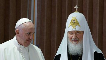  Ο πάπας Φραγκίσκος σχεδιάζει συνάντηση με τον πατριάρχη Κύριλλο της Ρωσίας