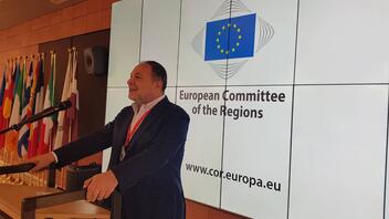 Συμμετοχή του Γ. Κουράκη στη Σύνοδο της Ολομέλειας της Ευρωπαϊκής Επιτροπής στις Βρυξέλλες