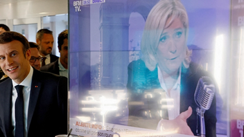 Γαλλικές εκλογές: Φαβορί ο Μακρόν - Τι δείχνει τελευταία δημοσκόπηση