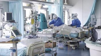 10 ασθενείς με κορωνοϊό λιγότεροι, σήμερα, στα νοσοκομεία της Κρήτης