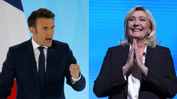 Εκλογές στη Γαλλία – Τελικά αποτελέσματα: 4,7 μονάδες η διαφορά Μακρόν – Λεπέν
