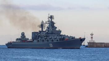 Η Ρωσία δίνει απολογισμό 1 νεκρό και 27 αγνοούμενους για το ναυάγιο του Moskva