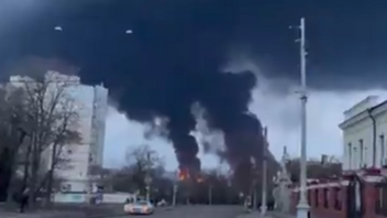 Πυραυλικές επιθέσεις στην Οδησσό