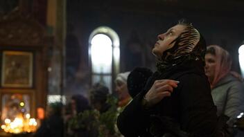 Κυριακή των Βαΐων στην Ουκρανία: Προσευχή για την ειρήνη