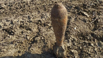 Αγρότης βρήκε στο χωράφι του οβίδα του Β’ Παγκοσμίου Πολέμου
