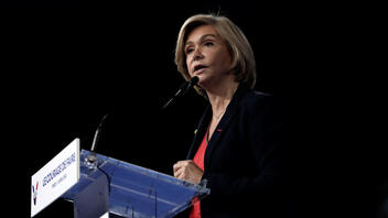 Γαλλικές εκλογές: «Δυστυχώς πτωχεύουμε», δήλωσε η Βαλερί Πεκρές για το κόμμα της 