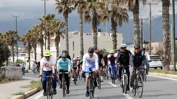 Δ.Φραγκάκης: «Ο Ποδηλατικός Γύρος της Ελλάδας προβάλει τουριστικά τη χώρα διεθνώς»