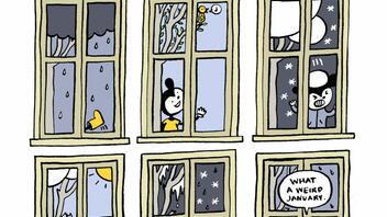 Window Comics: Δημιουργοί κόμικς από όλο τον κόσμο σχεδιάζουν για την κλιματική αλλαγή 