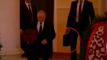Παγκόσμιος προβληματισμός: Ο Πούτιν κυκλοφορεί με το βαλιτσάκι των πυρηνικών;