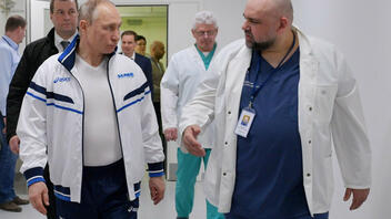 Βλαντίμιρ Πούτιν: Ογκολόγος τον επισκέφτηκε 35 φορές μέσα σε τέσσερα χρόνια