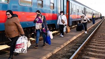 Ουκρανία: Πάνω από 4,7 εκατ. πρόσφυγες έπειτα από 50 μέρες πολέμου