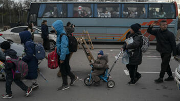 ΟΗΕ: Ξεπέρασαν τα 6 εκατομμύρια οι Ουκρανοί που έφυγαν από τη χώρα    