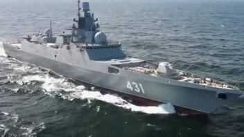 Ο ρωσικός στόλος της Μαύρης Θάλασσας παραμένει σε θέση να καταφέρει πλήγματα εναντίον ουκρανικών θέσεων