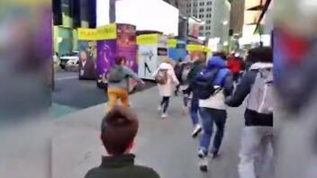 Νέα Υόρκη: Πανικός μετά από έκρηξη στην Times Square