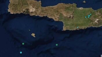 Νέος σεισμός νότια της Κρήτης