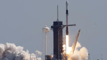 SpaceX: Εκτοξεύτηκε η πρώτη τουριστική αποστολή στον Διεθνή Διαστημικό Σταθμό