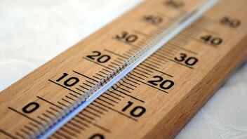 Κοντά στο μηδέν οι χαμηλότερες ελάχιστες τιμές θερμοκρασίας τις πρωινές ώρες
