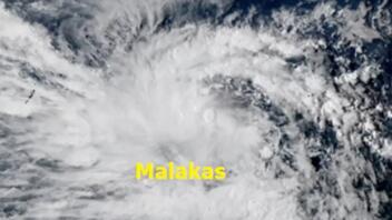 Μαίνεται στην Ασία η τροπική καταιγίδα «Malakas»