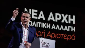 Αλ. Τσίπρας: Ο ΣΥΡΙΖΑ δυναμώνει, ο εφιάλτης της κυβέρνησης Μητσοτάκη τελειώνει