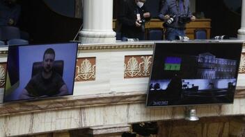 Κεγκέρογλου: Σε πρόεδρο Βουλής και ΥΠΕΞ, οι ευθύνες για την εξέλιξη της ομιλίας Ζελένσκι