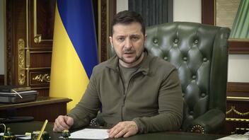 Ζελένσκι: Οι σύμμαχοι παραδίδουν εντέλει τα όπλα, που ζήτησε το Κίεβο