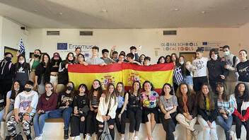 Στην Ισπανία με το Erasmus+ οι μαθητές του Γυμνασίου Καστελλίου Πεδιάδος & του 8ου Γυμνασίου Ηρακλείου