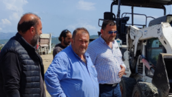 Κίσσαμος: Ξεκίνησαν τα έργα οδικής ασφάλειας της Περιφέρειας 