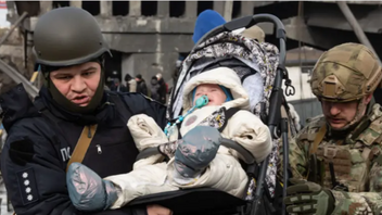 Πόλεμος στην Ουκρανία: 344 άμαχοι διασώθηκαν από τη Μαριούπολη και άλλες πόλεις