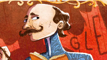 Edmond Rostand: Η Google τιμά με Doodle τον «πατέρα» του Cyrano de Bergerac