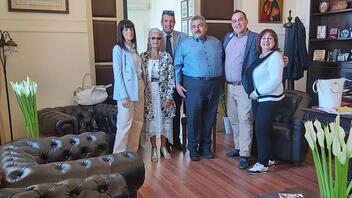 Επίσκεψη μελών του Ελληνογαλλικού Συλλόγου Χανίων στον Καλογερή